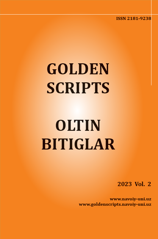 					View Vol. 2 No. 2 (2023): Oltin bitiglar — Golden scripts
				